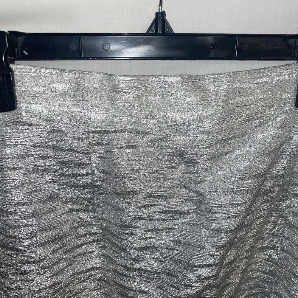 Only You Women’s Skirt Suit Size 22 Sliver Sparkle Business Formal City